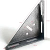 Thickened hardware accessories, large triangular opening, 90-degree right-angle soft bed dedicated bracket accessories, furniture hardware Application Scenario